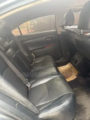 Lexus ES 350 2008 Black