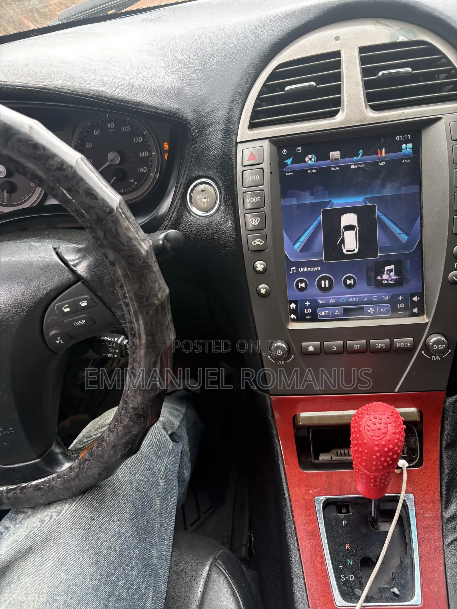 Lexus ES 350 2008 Black