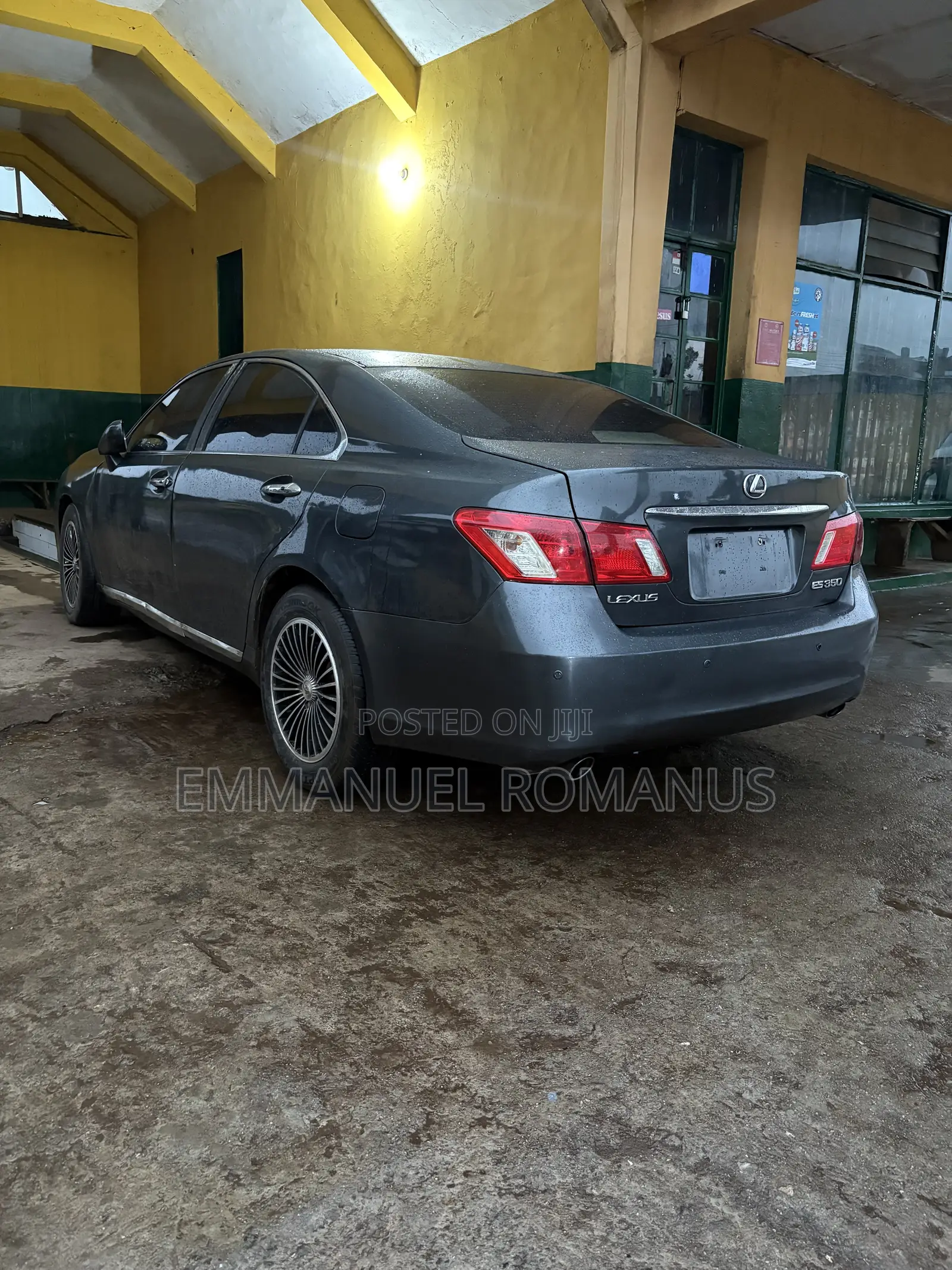 Lexus ES 350 2008 Black