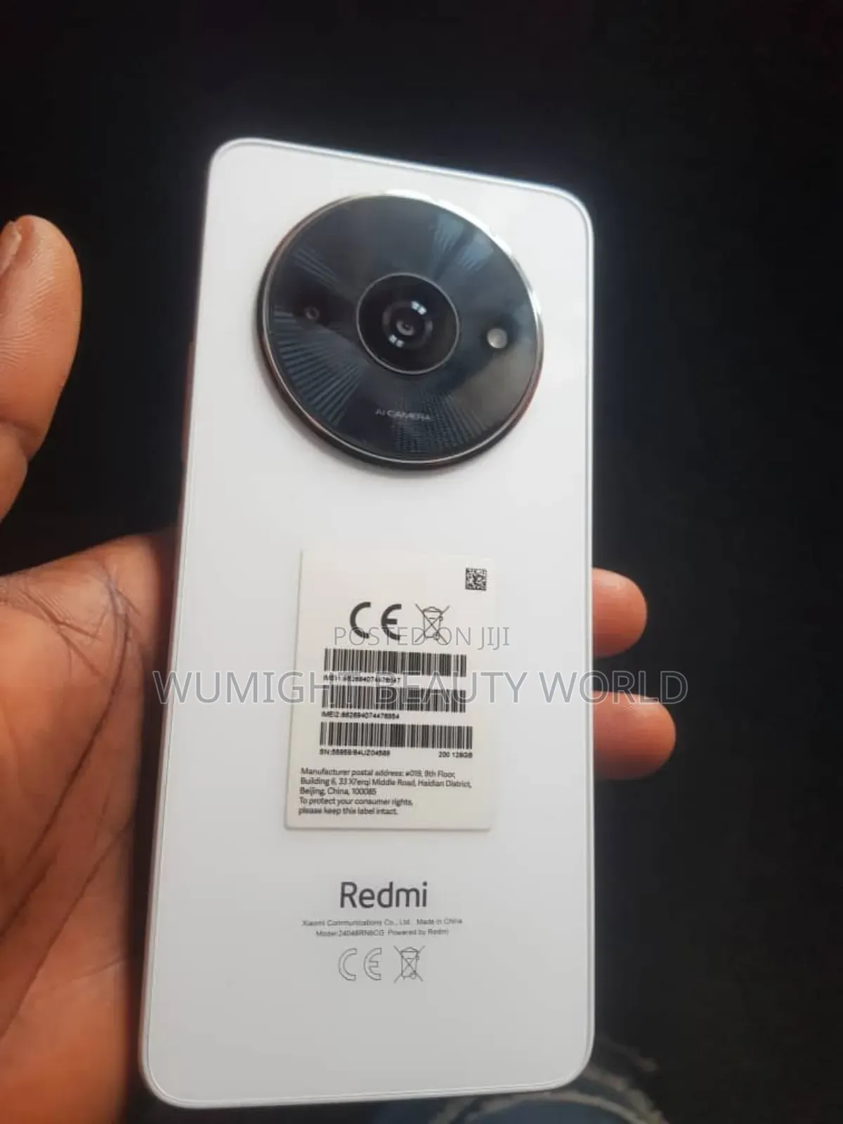 Xiaomi Redmi A3x 128 GB White