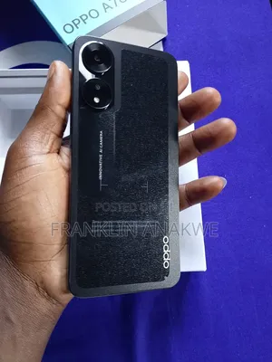 New Oppo A78 128 GB Black
