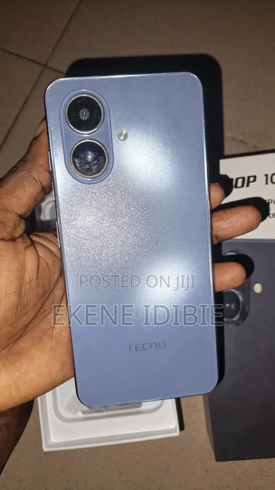 Tecno Pop 10 64 GB Blue