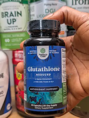 Natures Craft Glutathione 500mg | Skin Liver | 30 Caps
