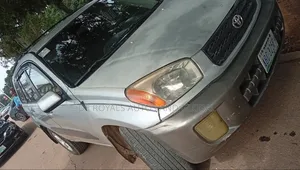 Toyota RAV4 2004 Silver