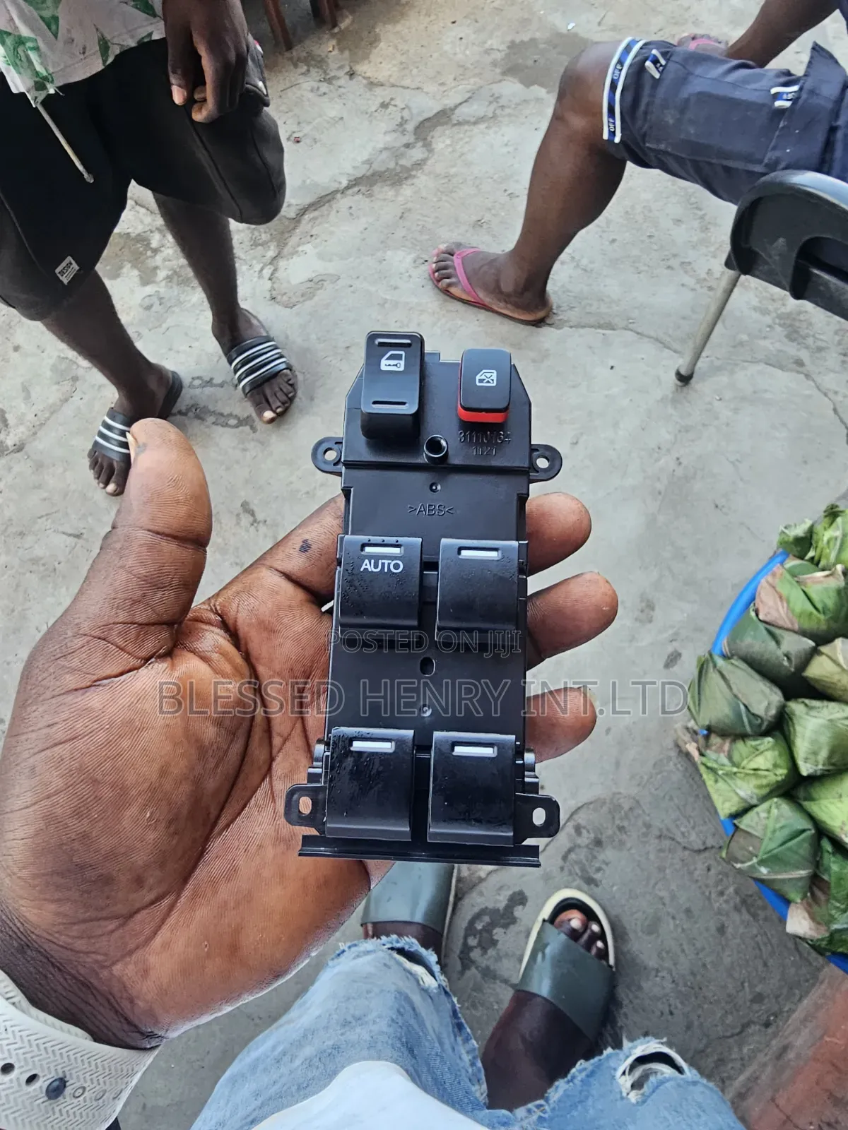 Pressing Button/Control
