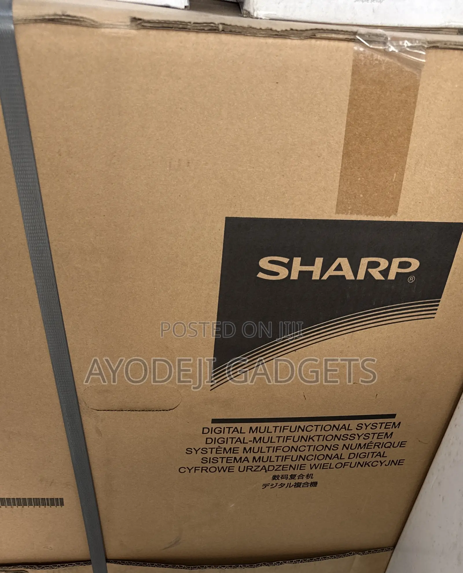 Sharp Bp-22c25 Digital Full Colour Multifunctional System 25 Pp
