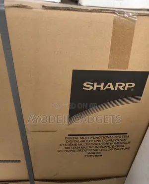 Sharp Bp-22c25 Digital Full Colour Multifunctional System 25 Pp