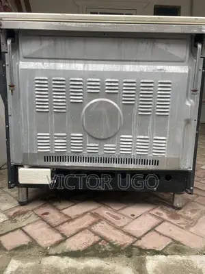 Elba Gas Cooker With Oven