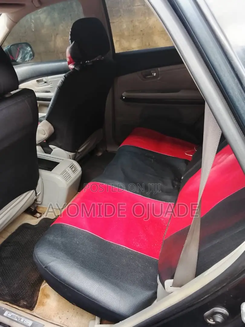 Lexus RX 2008 Black
