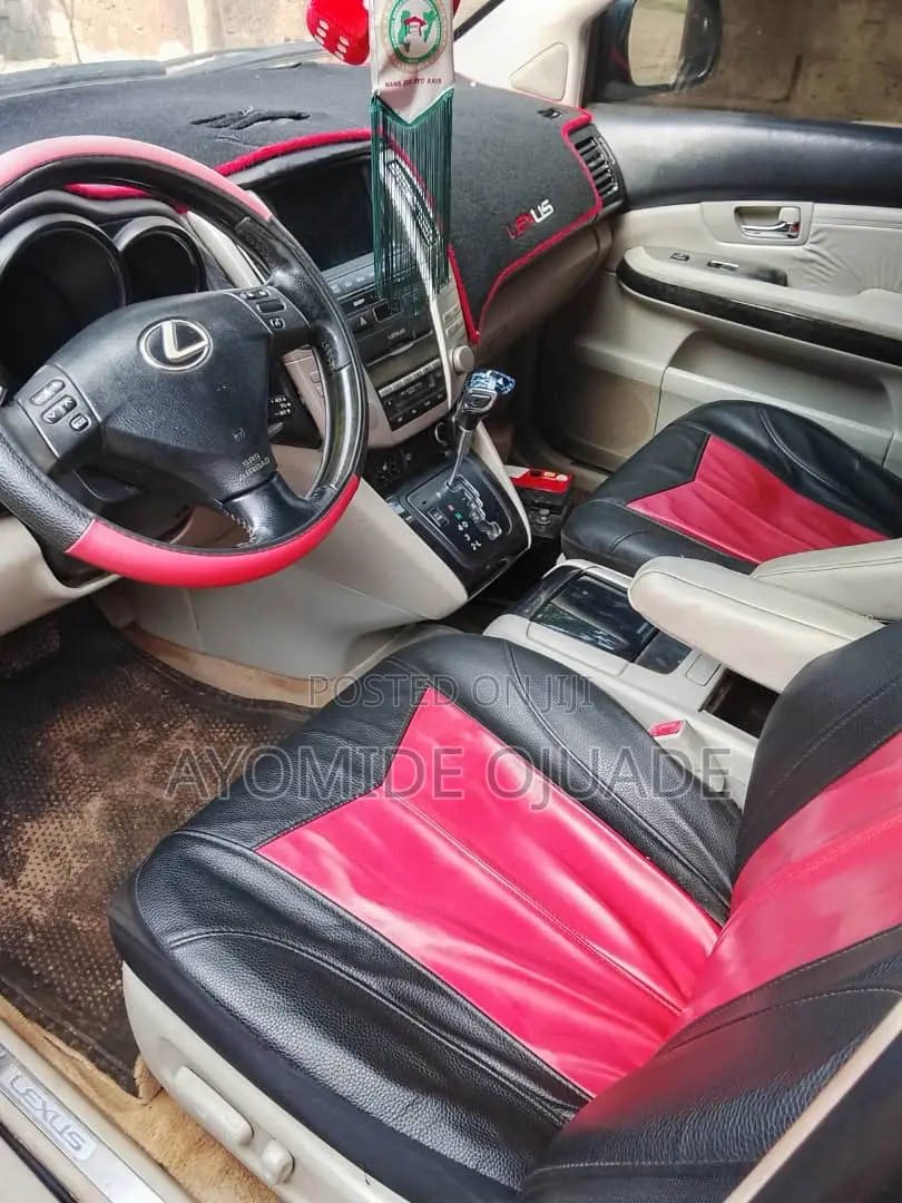Lexus RX 2008 Black