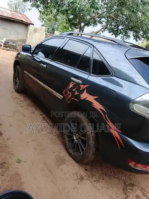 Lexus RX 2008 Black