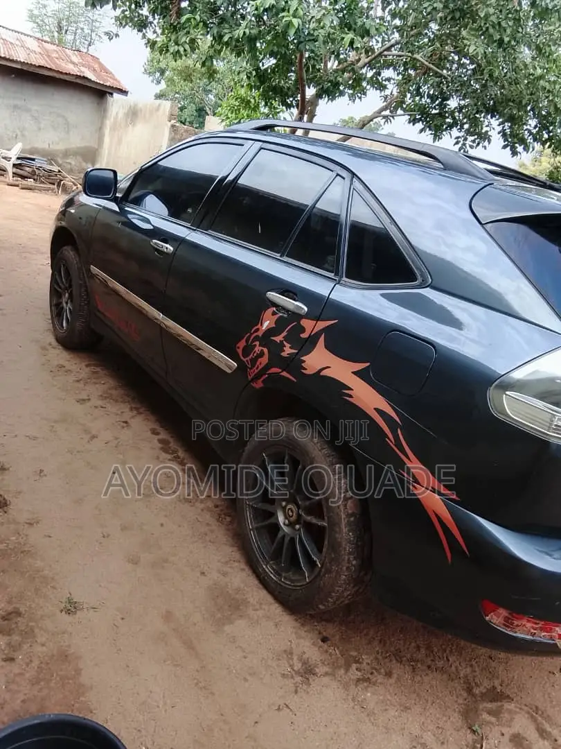 Lexus RX 2008 Black