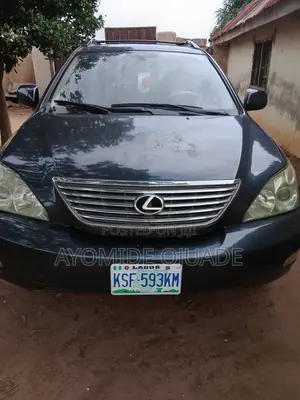 Lexus RX 2008 Black