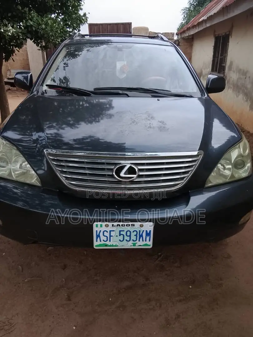 Lexus RX 2008 Black