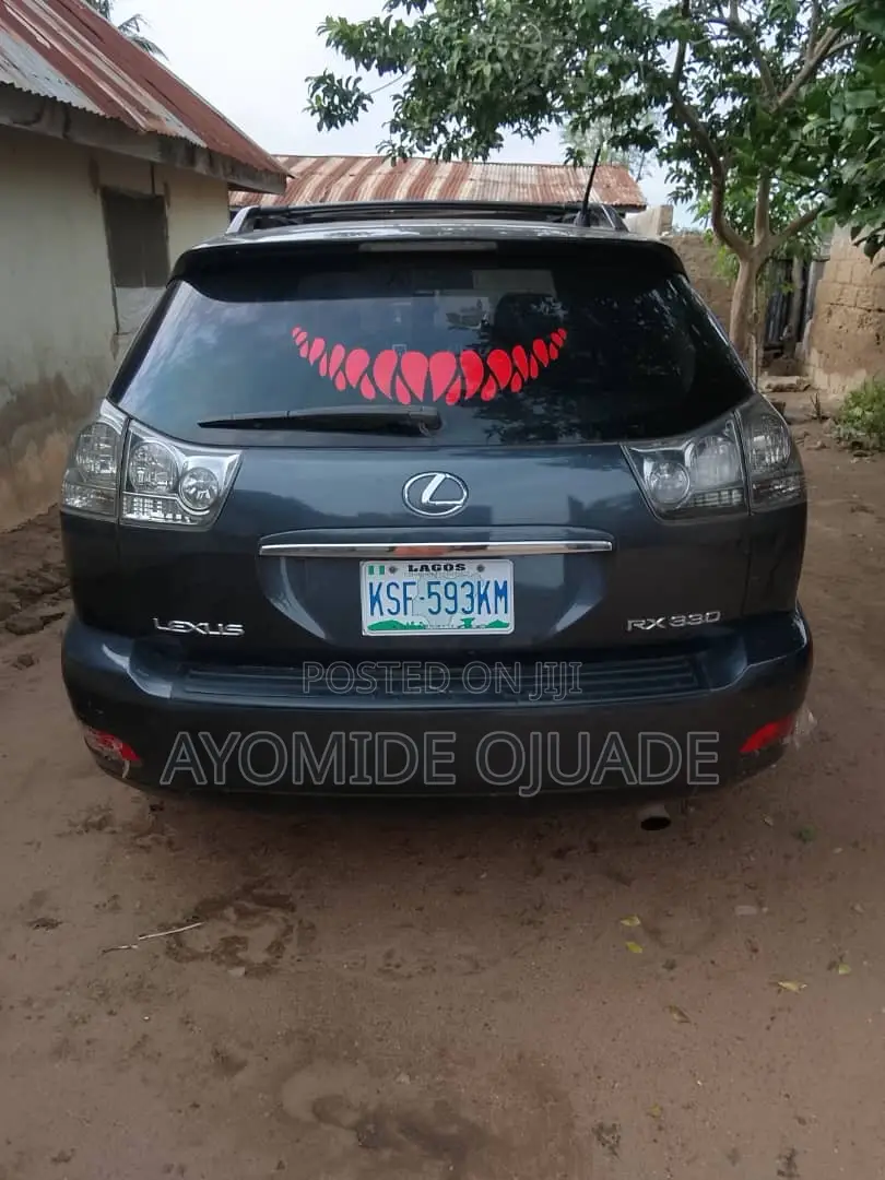 Lexus RX 2008 Black