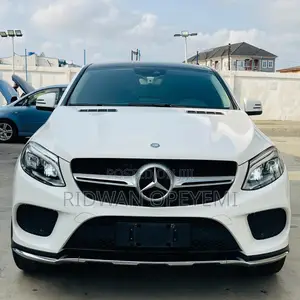 Mercedes-Benz GLE-Class GLE 400 4MATIC 2017 White