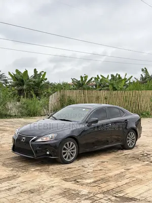 Lexus IS 250 2008 Black