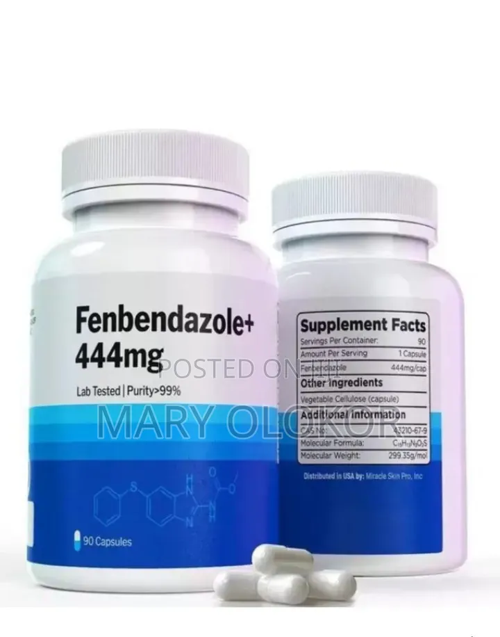 LAB Fenbendazole 444mg Purity 99%