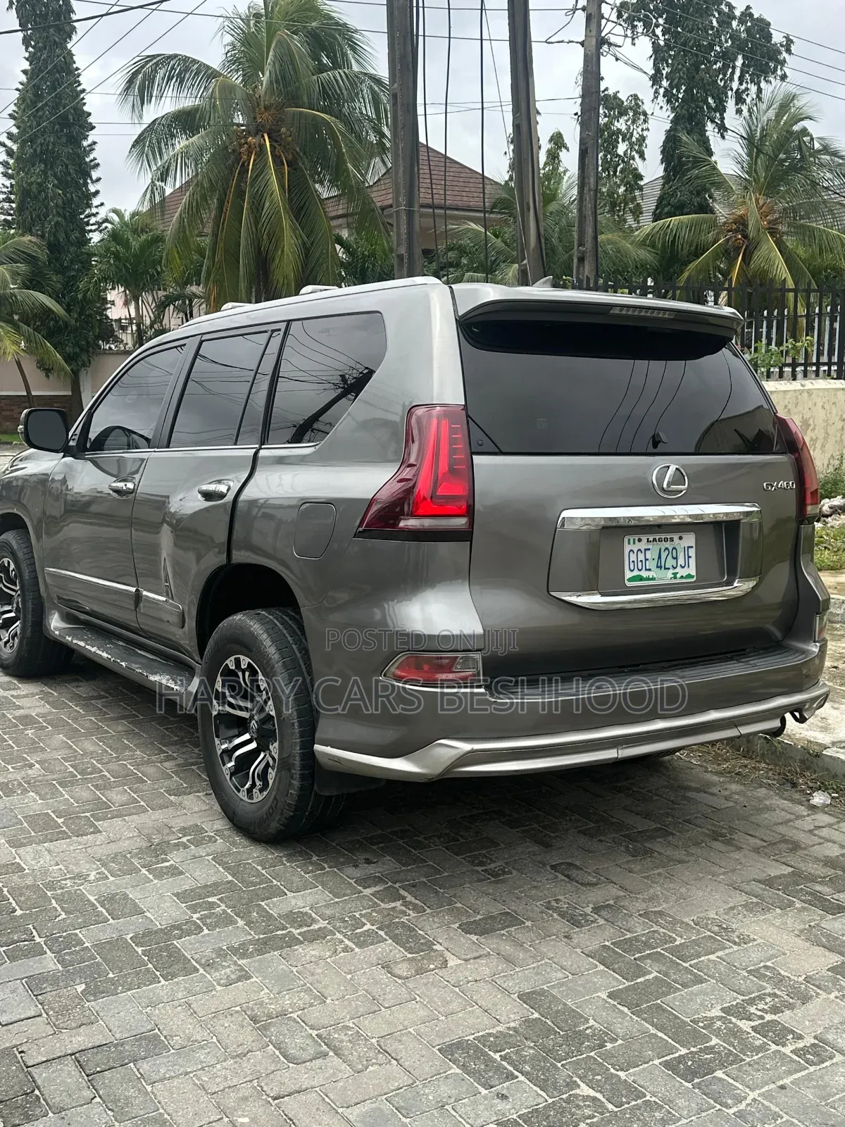 Lexus GX 2017 Gray