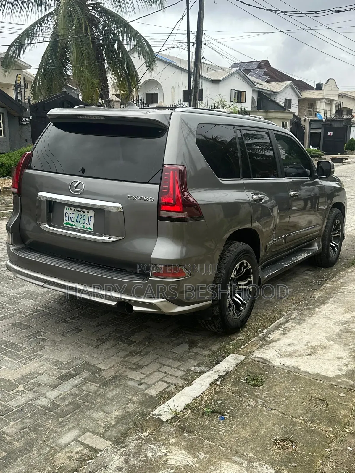 Lexus GX 2017 Gray
