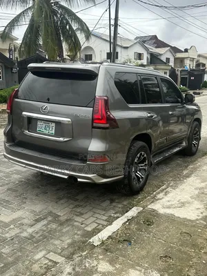 Lexus GX 2017 Gray