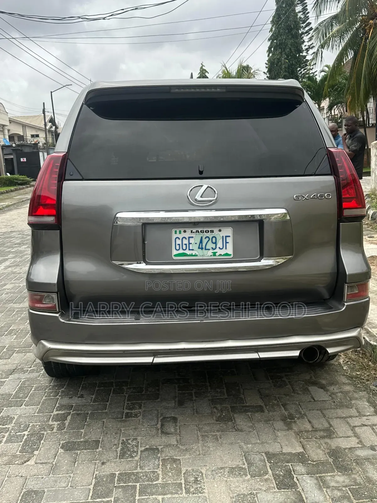 Lexus GX 2017 Gray