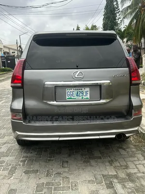 Lexus GX 2017 Gray