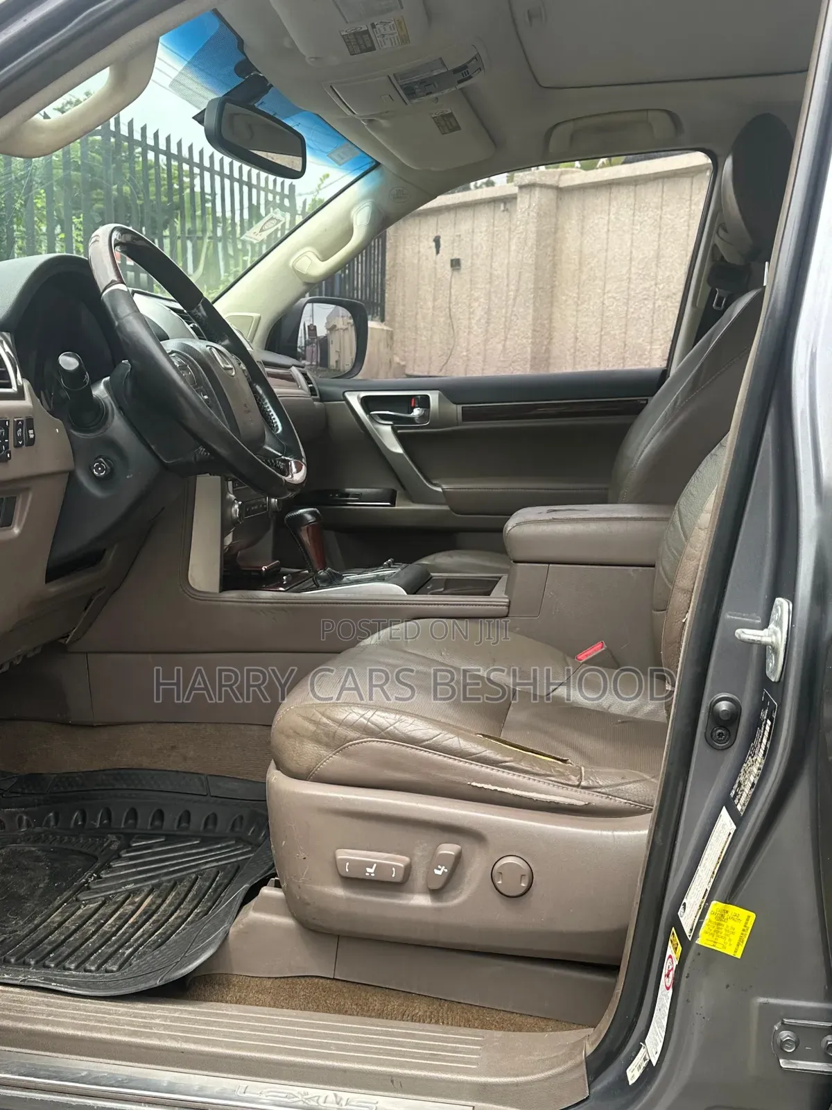 Lexus GX 2017 Gray