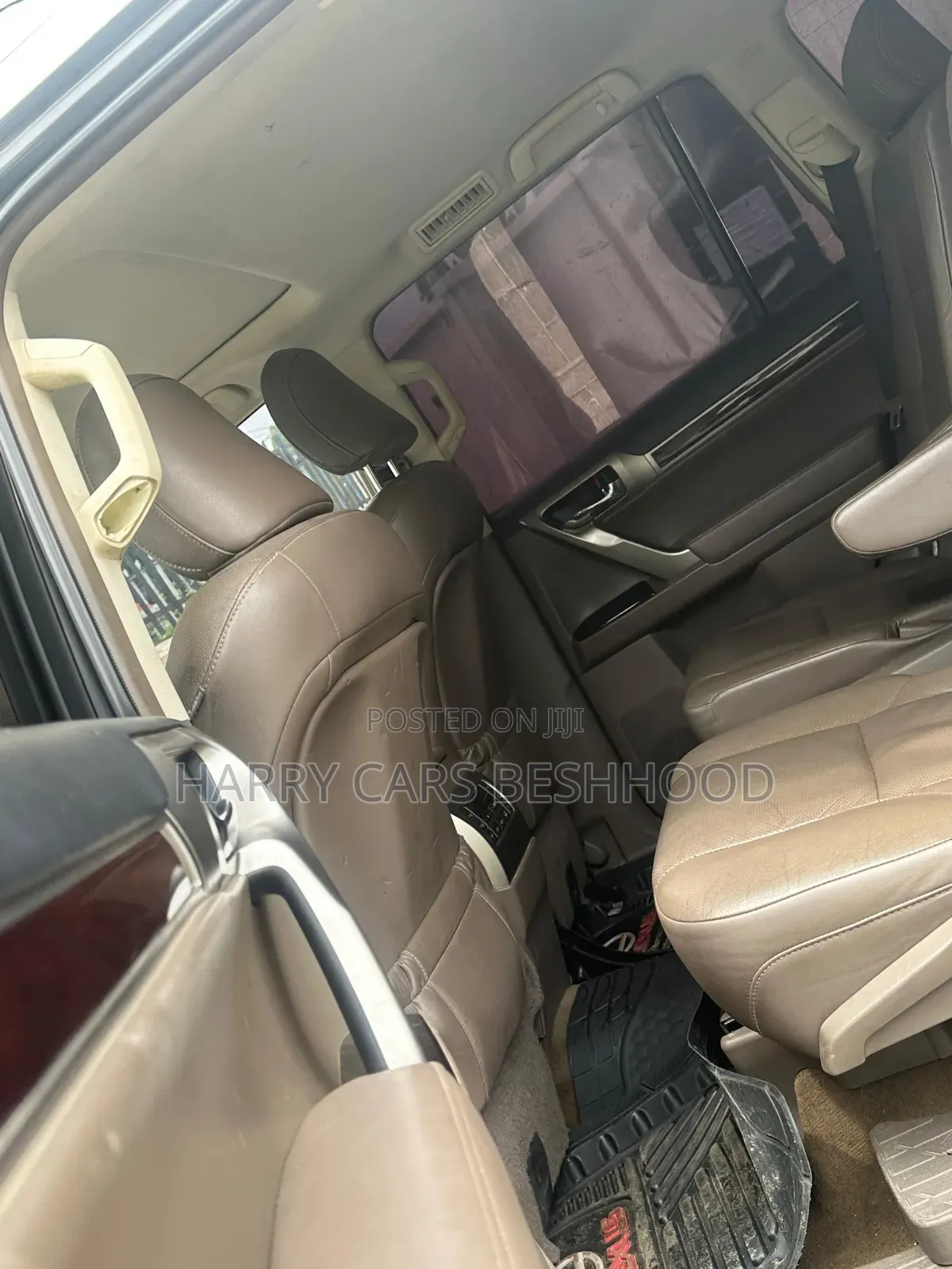 Lexus GX 2017 Gray