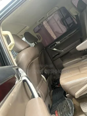 Lexus GX 2017 Gray