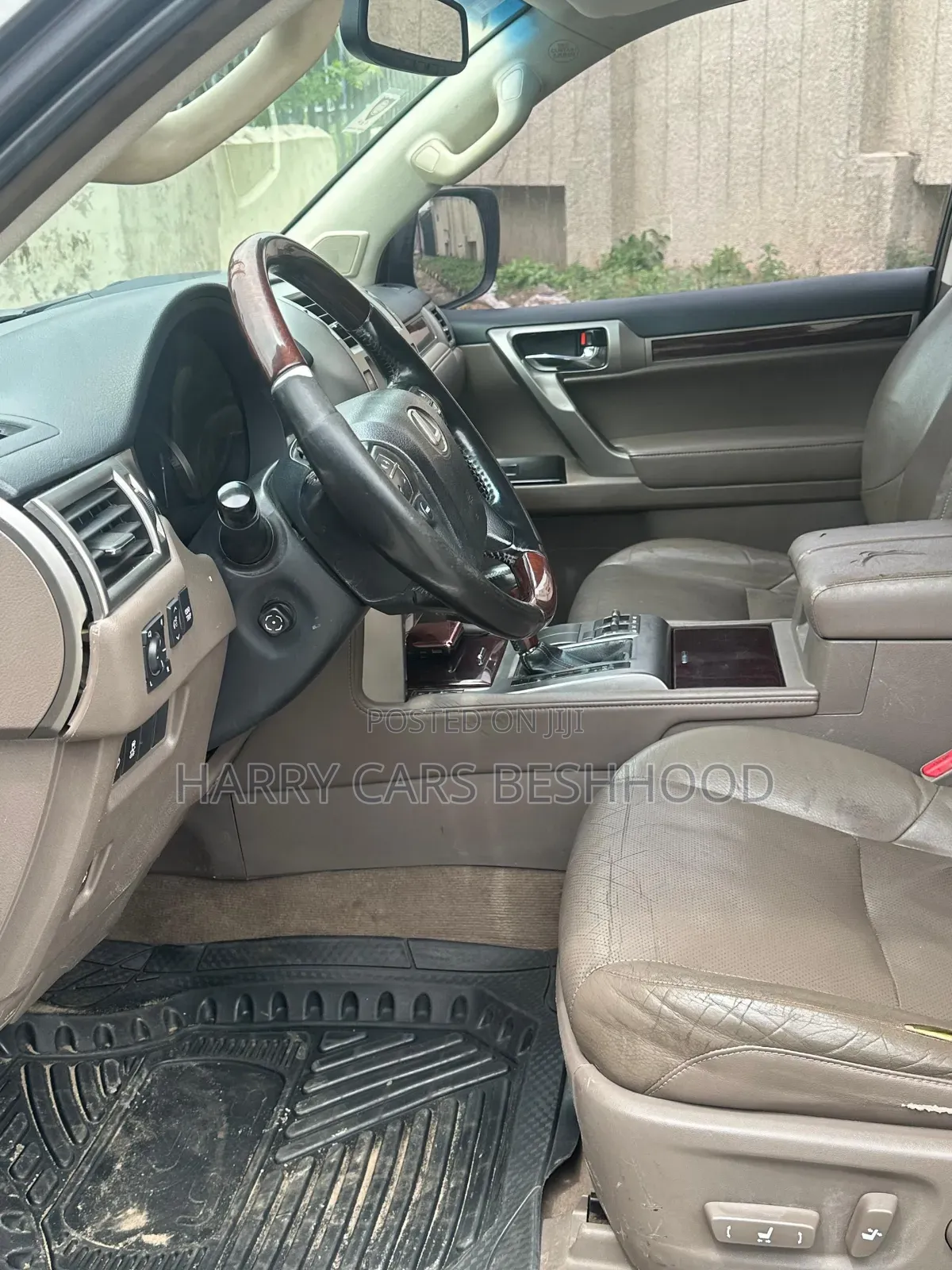 Lexus GX 2017 Gray