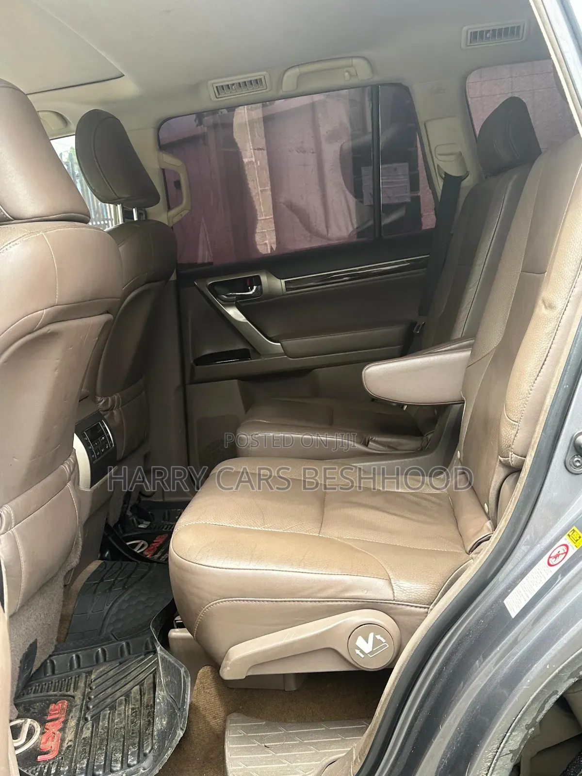 Lexus GX 2017 Gray