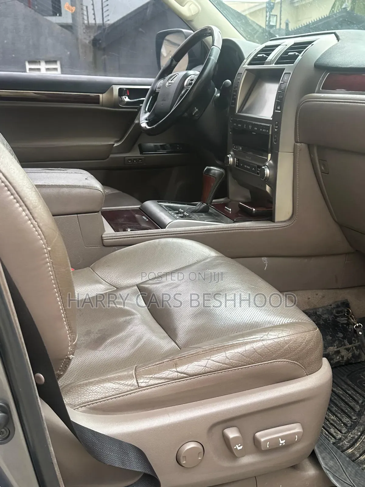 Lexus GX 2017 Gray