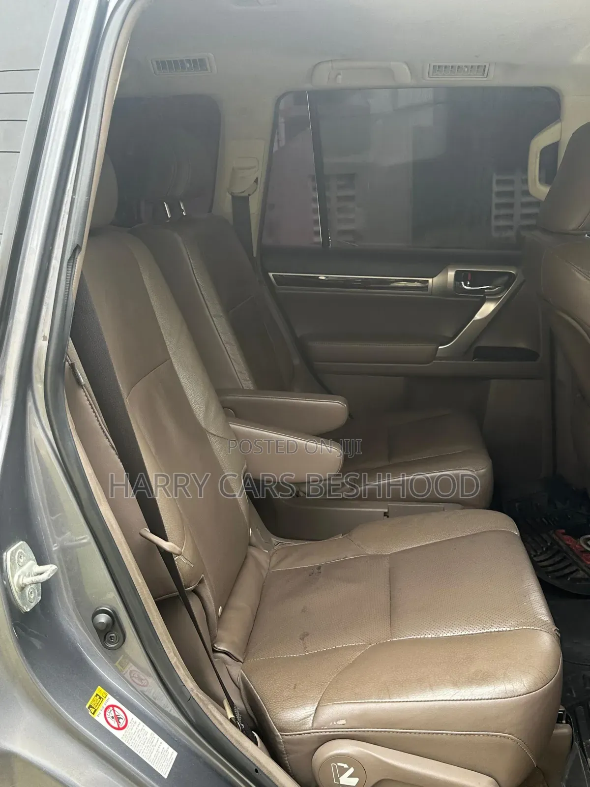 Lexus GX 2017 Gray