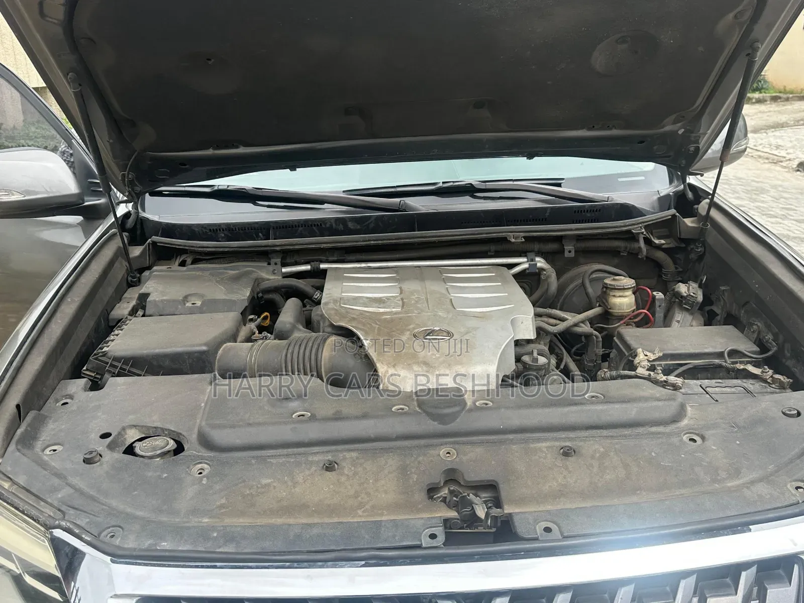 Lexus GX 2017 Gray