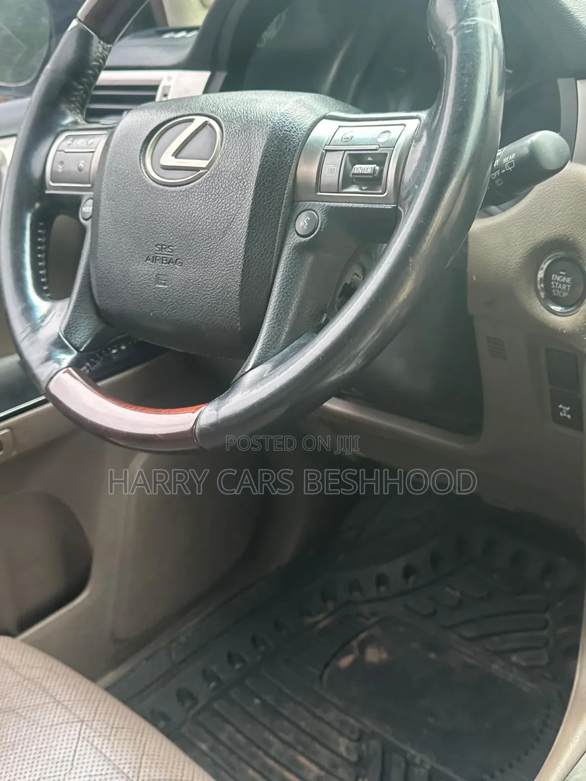 Lexus GX 2017 Gray