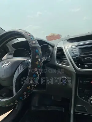 Hyundai Elantra 2014 Black