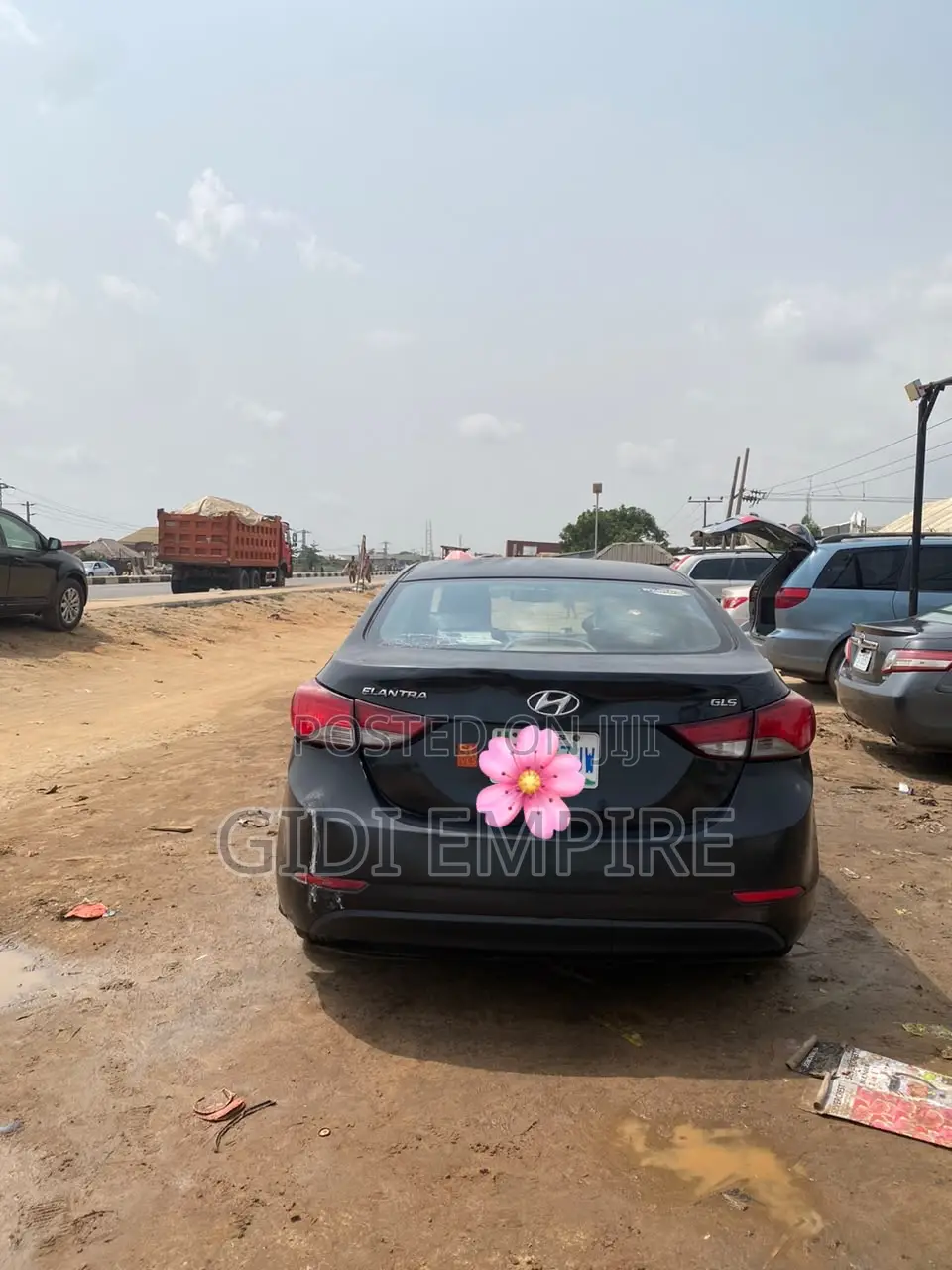 Hyundai Elantra 2014 Black