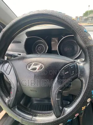 Hyundai Elantra 2014 Black