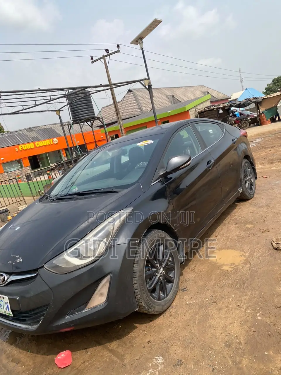 Hyundai Elantra 2014 Black