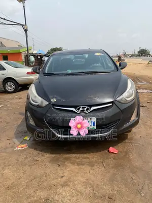 Hyundai Elantra 2014 Black