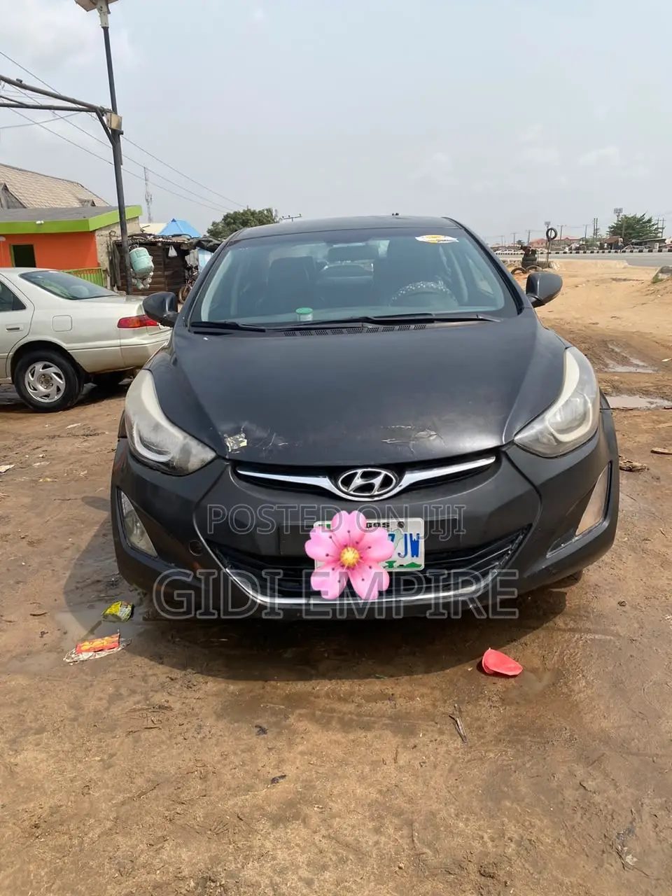 Hyundai Elantra 2014 Black