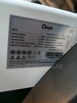 5.12kwh 51.2v Deye Lithium Ion Batteries