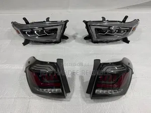 Toyota Highlander 2012/2013 Lx Face Upgrade Kit