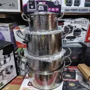4 Piece Triply Stainless Steel Cookware