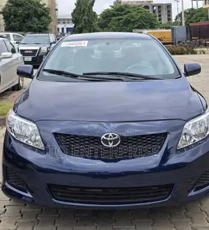 Toyota Corolla 2010 Blue
