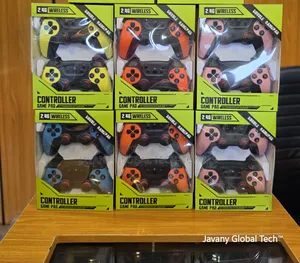 Double 2.4G Wireless Double Gamepad Set Generic 2-in-1 Controller Pack
