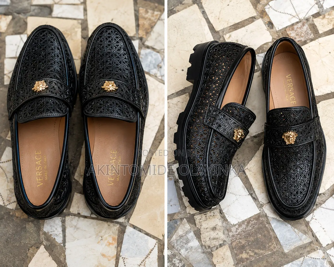 Slighlty Used Versace Loafer
