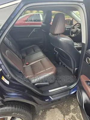 Lexus RX 350 FWD 2017 Blue