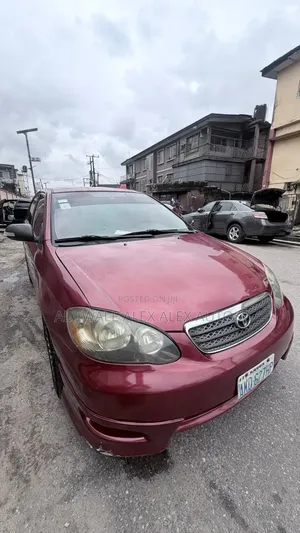 Toyota Corolla 2006 Burgundy